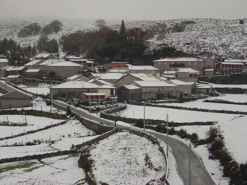 Penzion Casa De Campo Monte Abades Terras de Bouro Exteriér fotografie