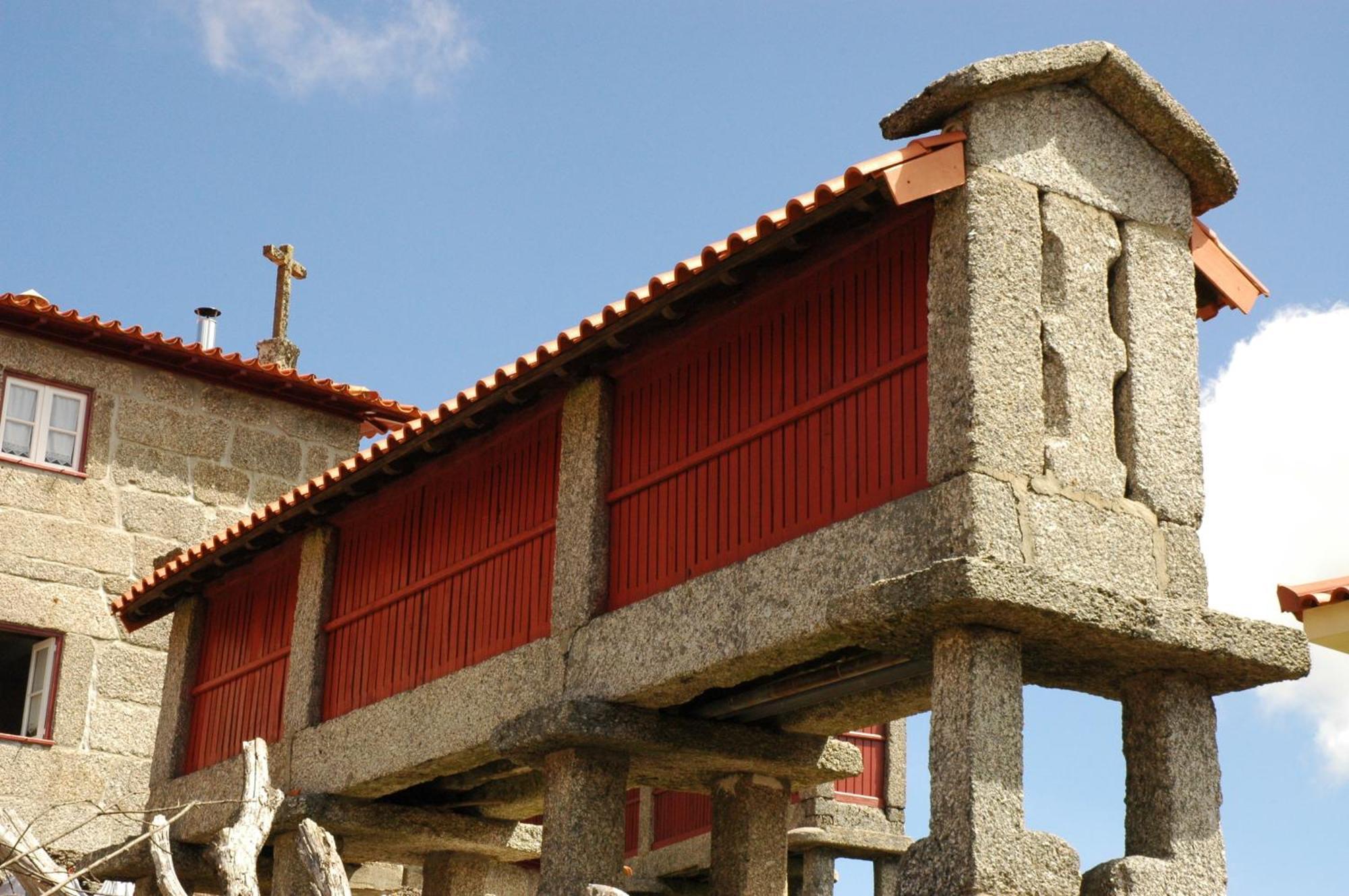 Penzion Casa De Campo Monte Abades Terras de Bouro Exteriér fotografie