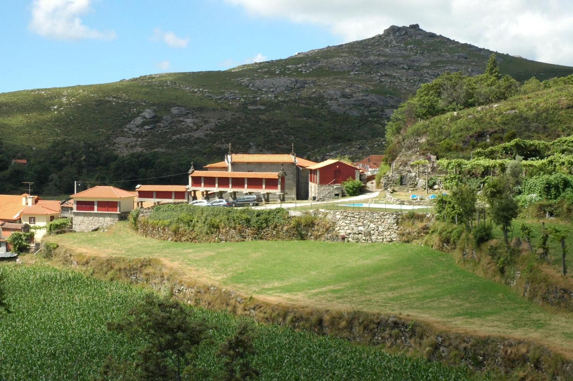 Penzion Casa De Campo Monte Abades Terras de Bouro Exteriér fotografie