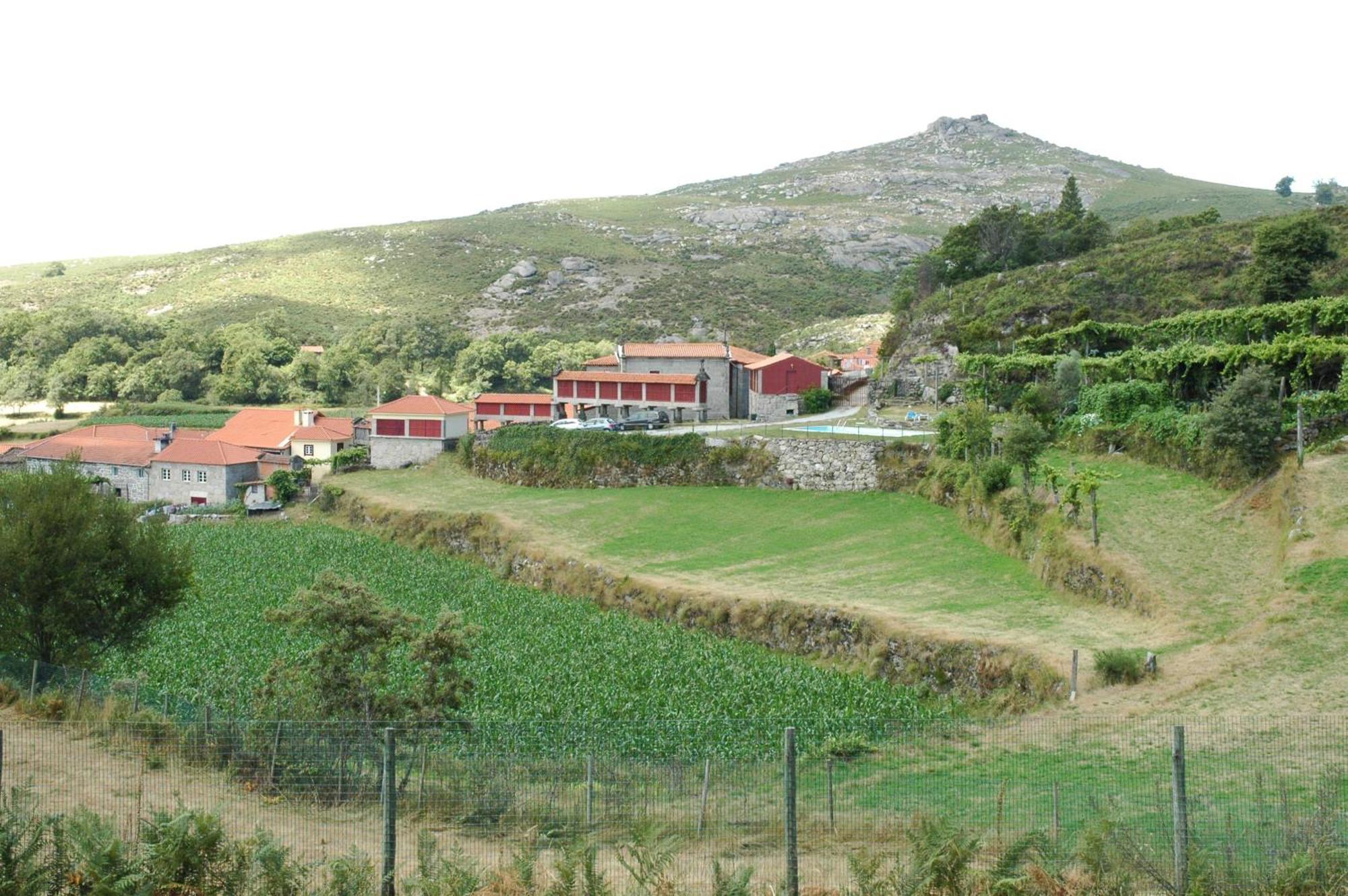 Penzion Casa De Campo Monte Abades Terras de Bouro Exteriér fotografie