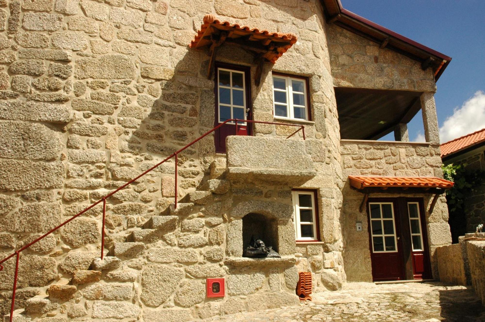 Penzion Casa De Campo Monte Abades Terras de Bouro Exteriér fotografie